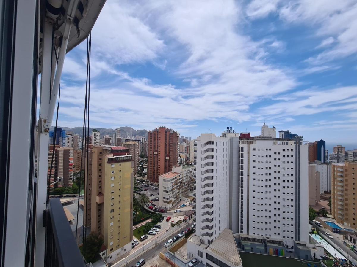 Apartamento Acacias IV 15 If เบนิดอร์ม ภายนอก รูปภาพ