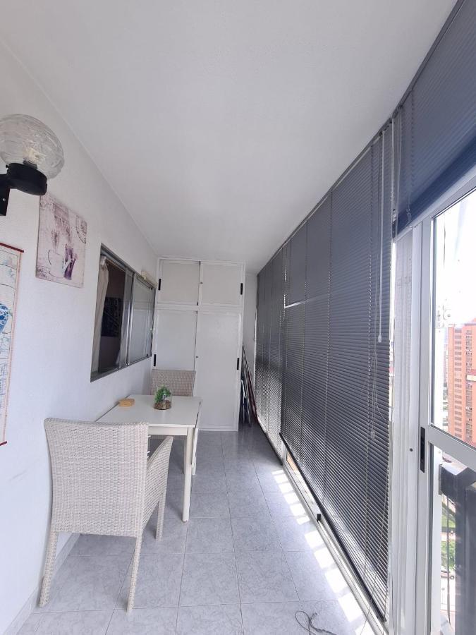 Apartamento Acacias IV 15 If เบนิดอร์ม ภายนอก รูปภาพ