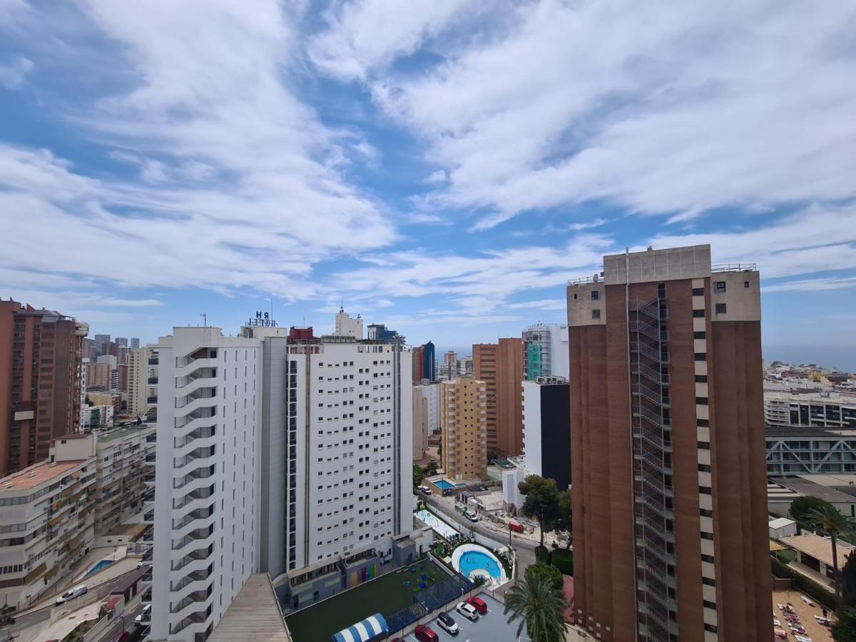 Apartamento Acacias IV 15 If เบนิดอร์ม ภายนอก รูปภาพ